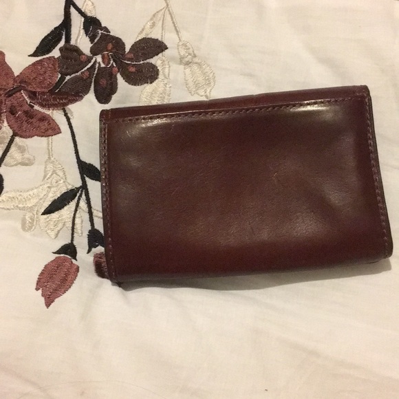 💝Coach Logo Embossed Leather pocket & zip wallet - Picture 2 of 8